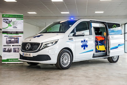 Ambulance Murat, Ambulance à Paris 20