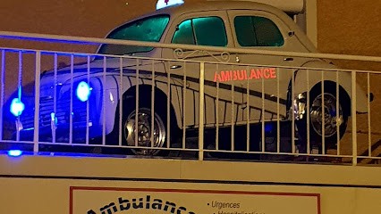 Ambulances Taxis Jacques Daniel, Ambulancier à Polliat