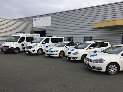 Ambulances Azur, Ambulancier à Saintes