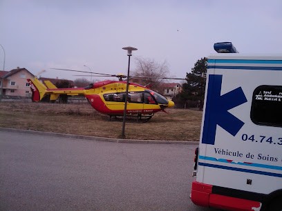 HARMONIE AMBULANCE 01 Taxi Ambulance Marcel Et Fils, Ambulancier à Oyonnax