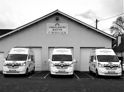 Ambulances Martin, Ambulancier à Mussidan