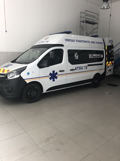 BS Ambulance, Ambulancier à Mantes-la-Ville