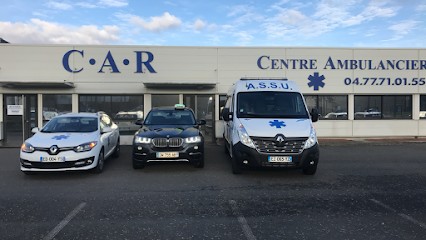 Centre Ambulancier Roannais, Ambulancier à Riorges
