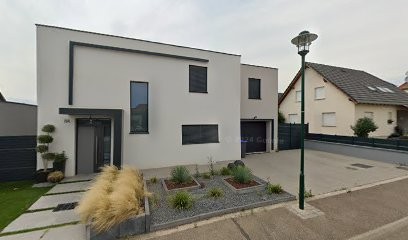 Ambulance de l'est, Ambulancier à Oberschaeffolsheim