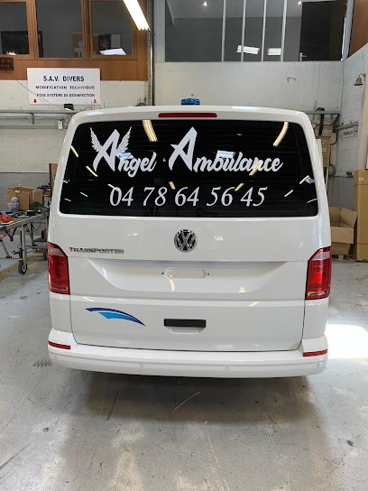 Angel Ambulance, Ambulancier à Lyon 03