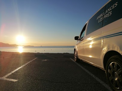 Ambulances Les Prés, Ambulancier à Saint-Jeannet
