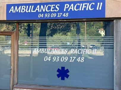 AMBULANCES PACIFIC II, Ambulancier à Grasse