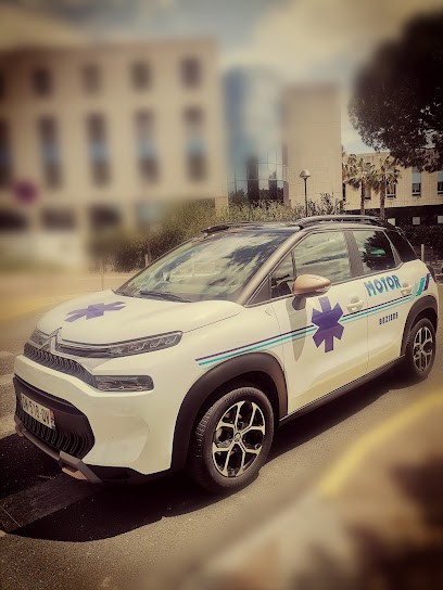 Ambulances Motor, Ambulancier à Béziers