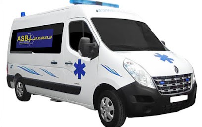 ASB AMBULANCES, Ambulancier à La Brède