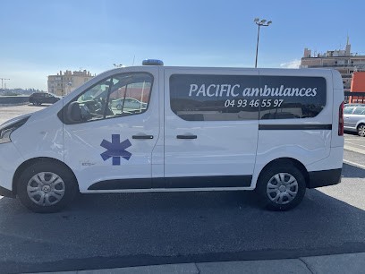 PACIFIC AMBULANCES, Ambulancier à Cannes