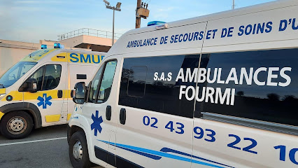 Ambulance Fourmi Ambulance à la Chapelle-du-Bois