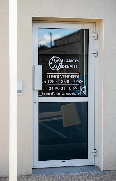 Ambulance VSL - Ambulances La Vedenaise, Ambulancier à Vedène