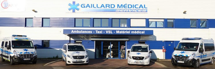 Gaillard Médical Services SAS, Ambulancier à Saint-Dizier