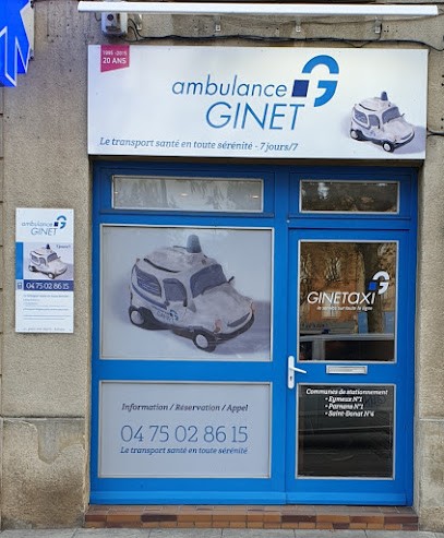 Ambulance Ginet, Ambulancier à Romans-sur-Isère