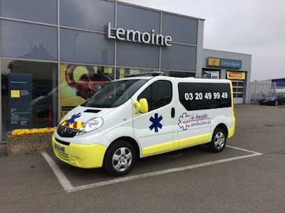 La Bassée Ambulances, Ambulancier à La Bassée