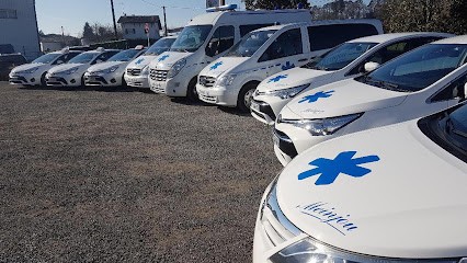 Ambulance Taxi Meinjou, Ambulancier à Saint-Palais