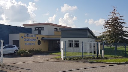 Ambulances Guerchaises & Taxi, Ambulancier à La Guerche-de-Bretagne
