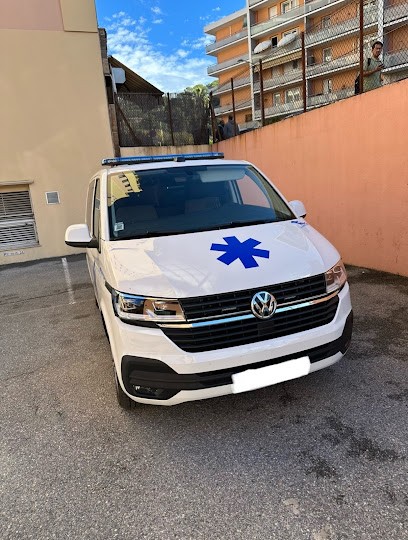 Ambulances Arenas, Ambulancier à La Gaude