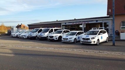 Ambulance Ridacker, Ambulancier à Oberbronn