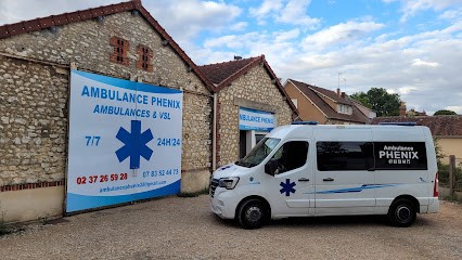 Ambulance Phenix, Ambulancier à Chartres