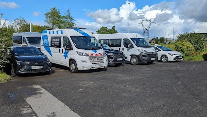 L'armoricaine Ambulances, Ambulancier à Ploudaniel