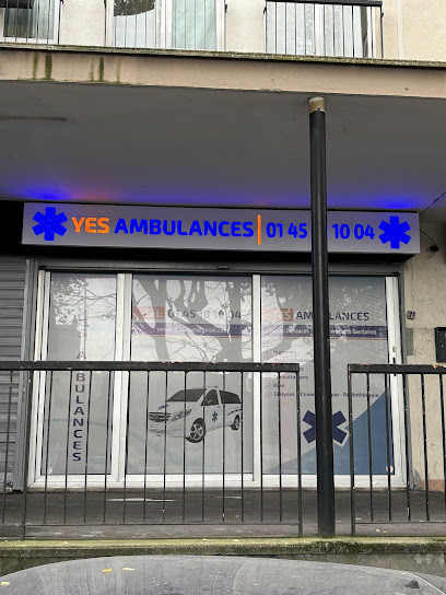 Yes Ambulances, Ambulance à Alfortville