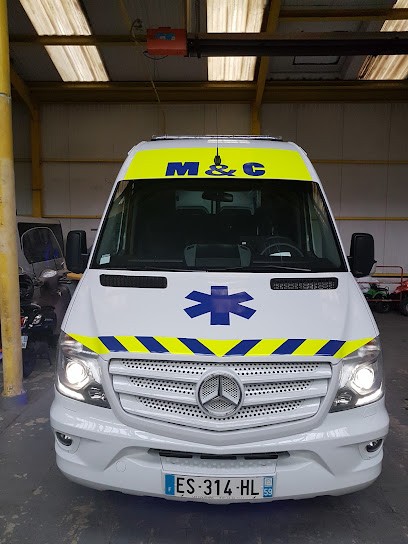 Ambulances M&C, Ambulancier à Roubaix