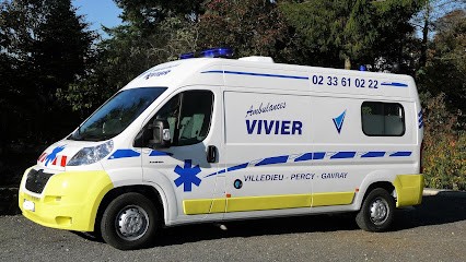 AMBULANCES TAXIS VIVIER de la Sienne, Ambulancier à Villedieu-les-Poêles-Rouffigny