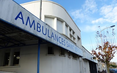 Ambulances Saint Bernard, Ambulancier à Royan