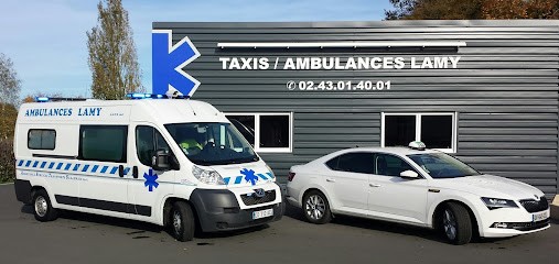 Ambulances / Taxis Lamy - A.S.T.S. SARL, Ambulancier à Sainte-Suzanne-et-Chammes