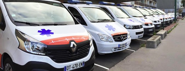 Service Ambulancier 42 ABV, Ambulancier à Saint-Étienne