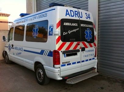 Ambulance Les Garrigues, Ambulancier à Pézenas