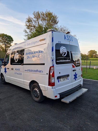 Ambulances Oxygène, Ambulancier à Peillac