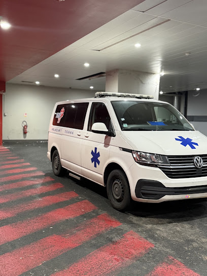 Ambulances Amp77, Ambulance à Savigny-le-Temple