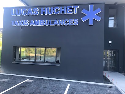 Lucas Huchet Ambulance- Taxi, Ambulancier à Vitré