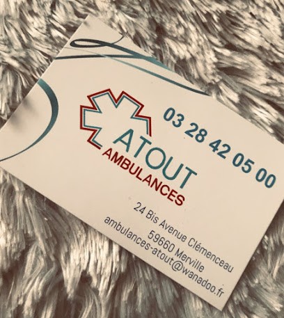 Atout-Ambulances, Ambulancier à Merville
