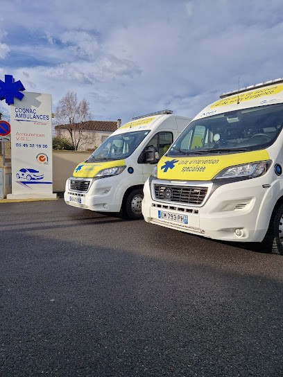 Cognac Ambulances SARL, Ambulancier à Cognac