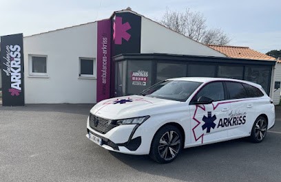 Ambulances Arkriss, Ambulancier à L'Île-d'Olonne
