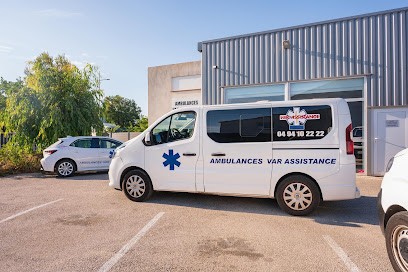 Var Assistance, Ambulancier à Six-Fours-les-Plages