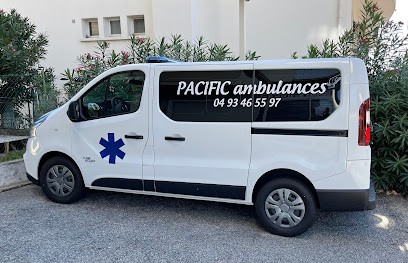 PACIFIC AMBULANCES, Ambulancier au Cannet