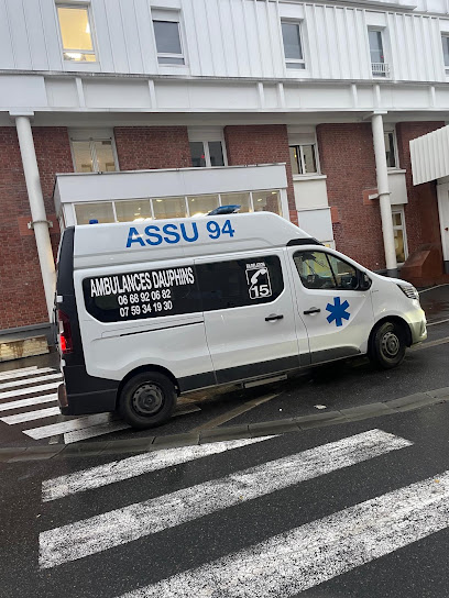 Ambulances Dauphins, Ambulance à Villejuif