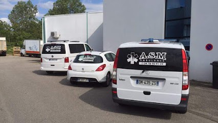 A.S.M Ambulance, Ambulancier à Vénissieux