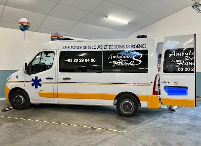 Ambulances Door Des Flandres, Ambulancier à Violaines