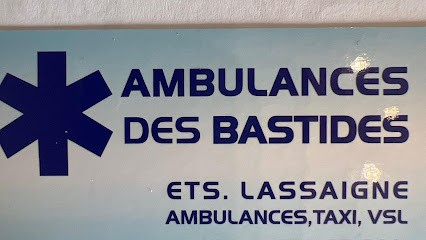 Ambulances des Bastides -Taxi Lassaigne, Ambulancier à Villeréal