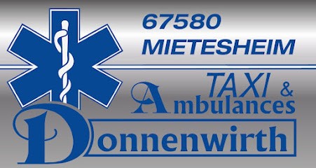 Ambulances & Taxis Donnenwirth, Ambulancier à Mietesheim
