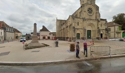Cantat Jean-Claude, Ambulancier au Donjon