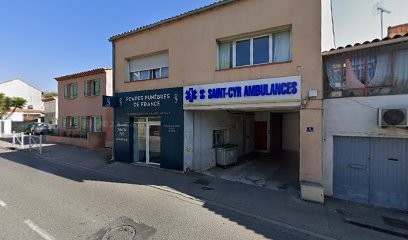 ST CYR / BANDOL AMBULANCES, Ambulancier à Saint-Cyr-sur-Mer