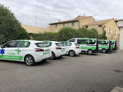 AMBULANCES TILLIER Roquemaure Les Angles, Ambulancier à Roquemaure