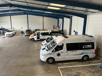 Centre Ambulancier, Ambulancier à Carbonne