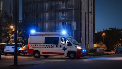 Jussieu Secours Ronchamp | Ambulances De Ronchamp Sn, Ambulance à Ronchamp